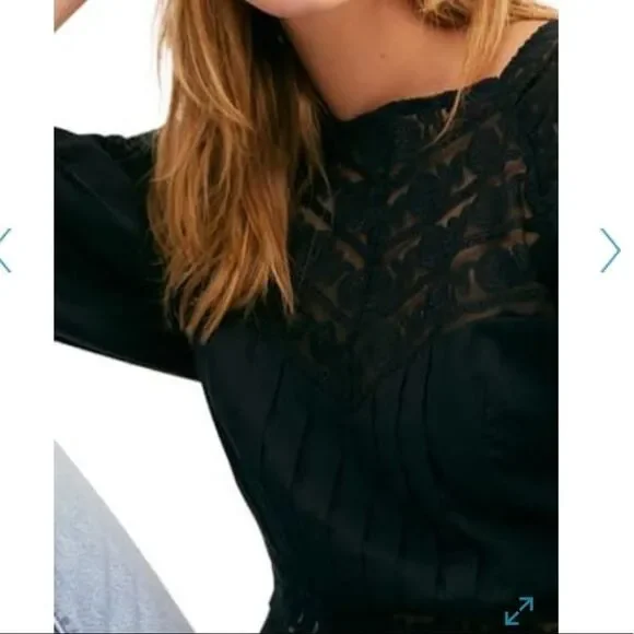 NWT Free People Sweet Mornings Top - Picture 5 of 6